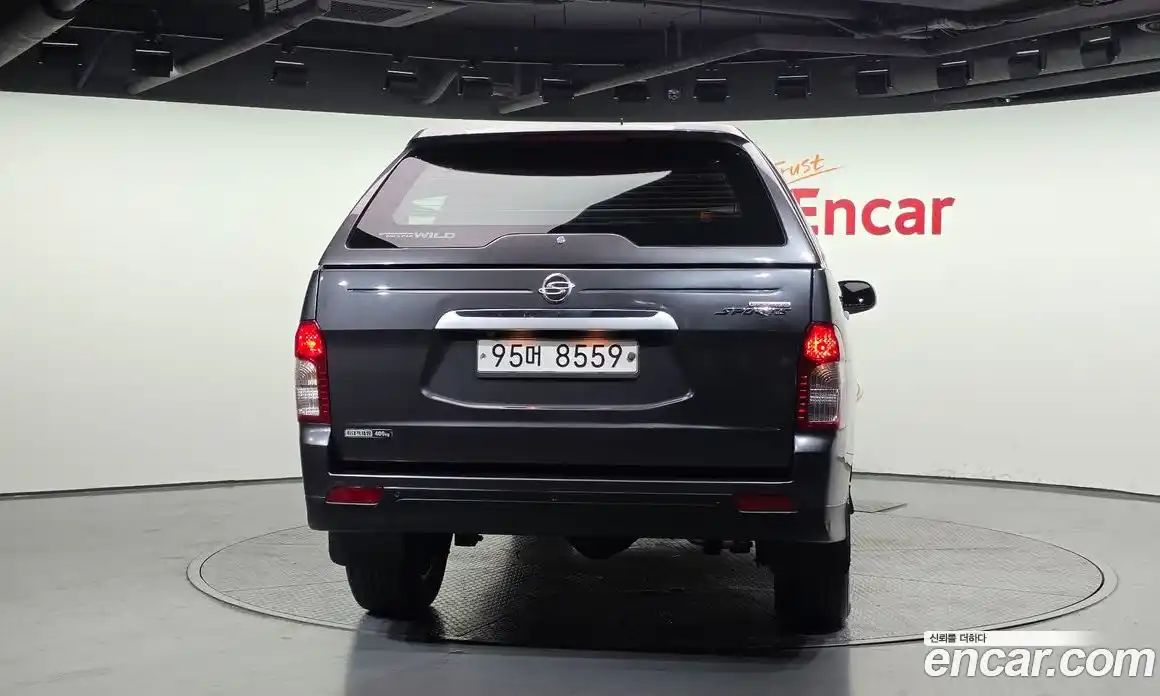 SsangYong Korando 2013 2.0 гидро в Москве № 1759635, фото 4