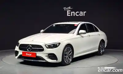 Mercedes-Benz E-Class, 2022