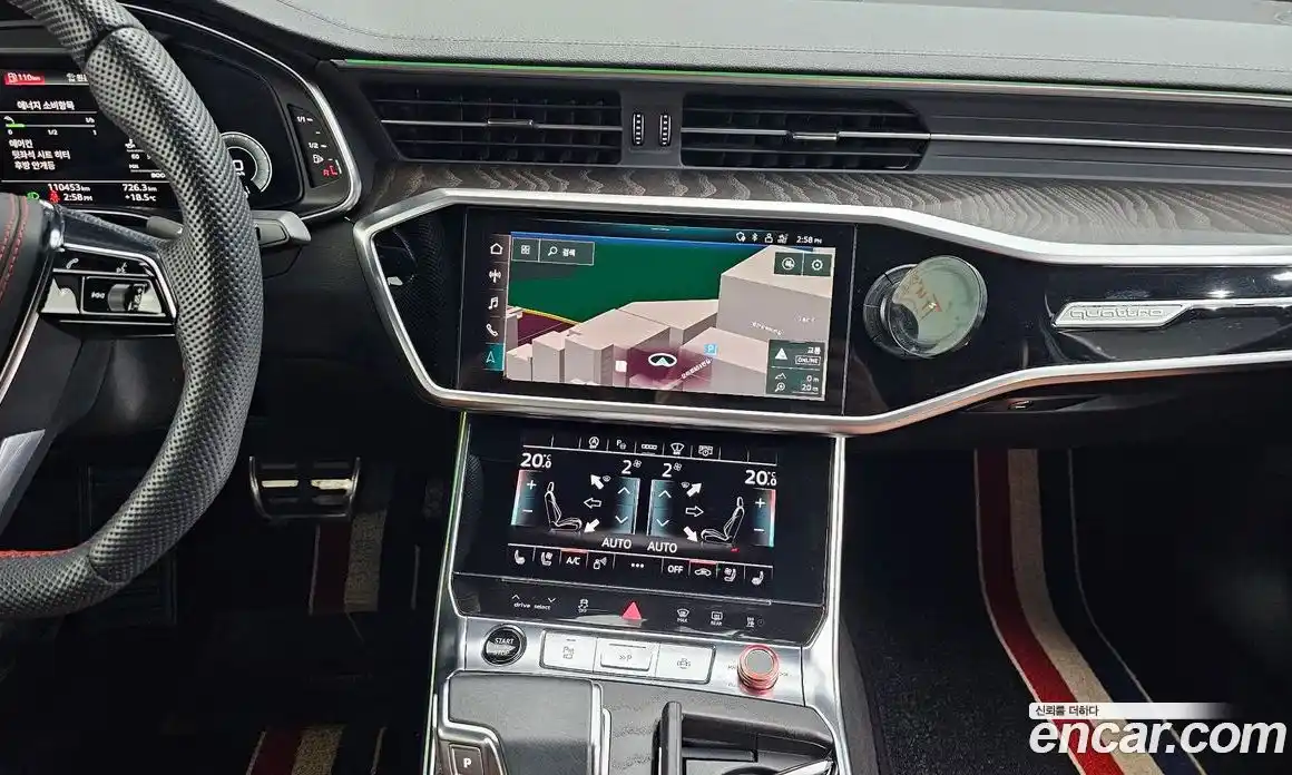 Audi A6 2021 3.0 гидро в Москве № 1763190, фото 21
