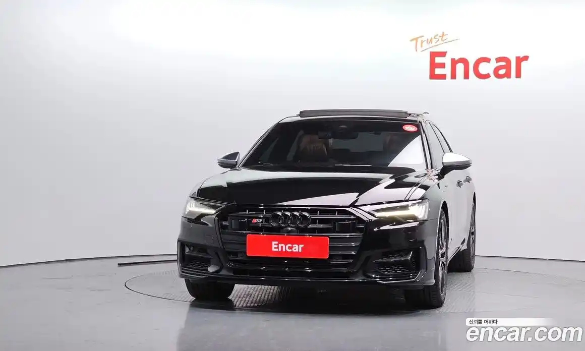 Audi A6 2021 3.0 гидро в Москве № 1763190, фото 3