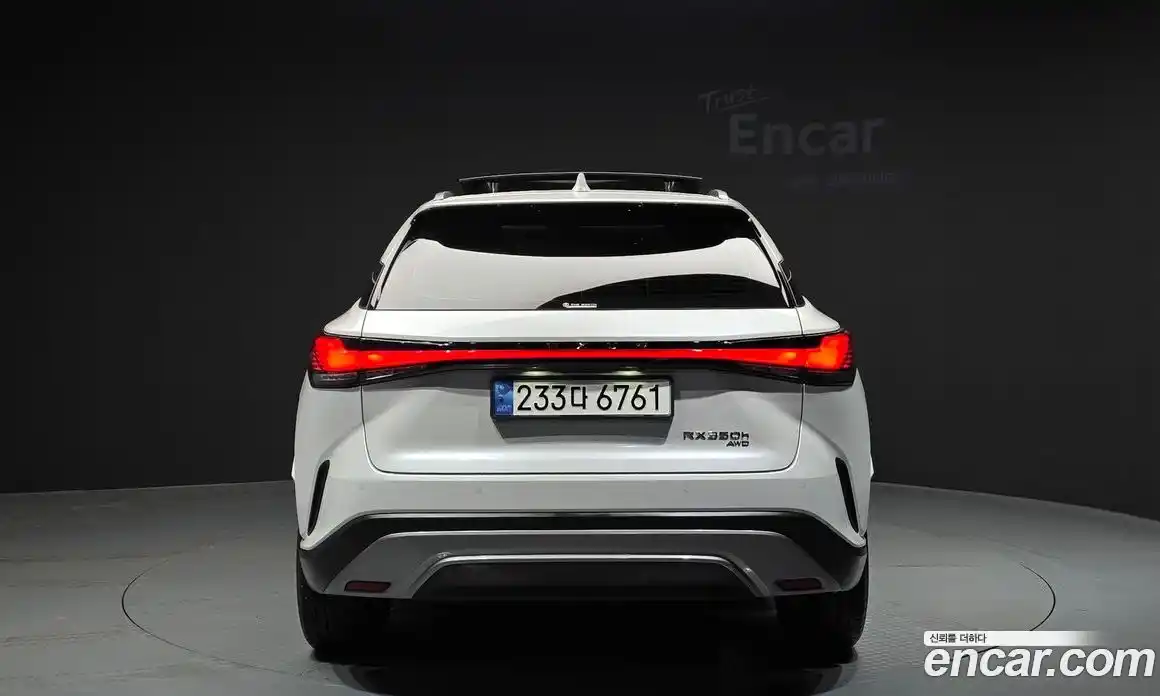 Lexus RX 2024 2.5 гидро в Москве № 1764878, фото 4