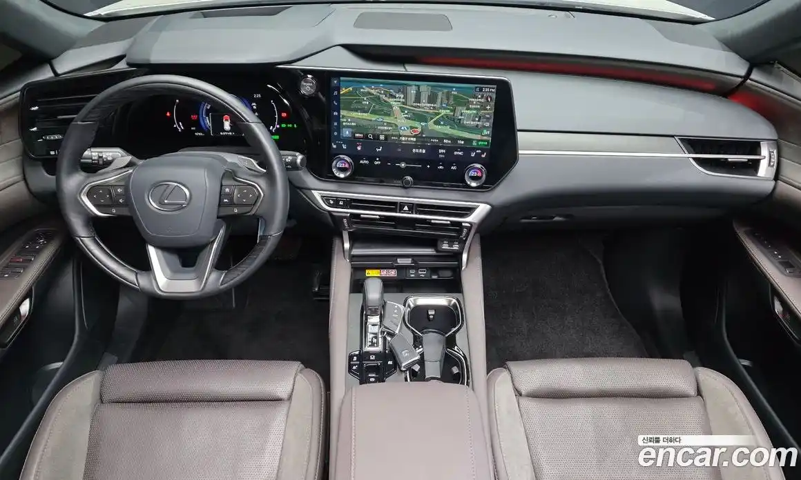 Lexus RX 2024 2.5 гидро в Москве № 1764878, фото 10