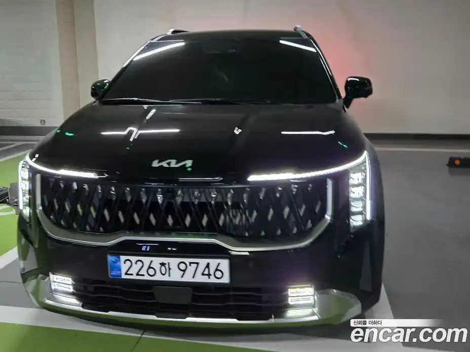Kia Canival 2025 1.6 гидро в Москве № 1831384, фото 5