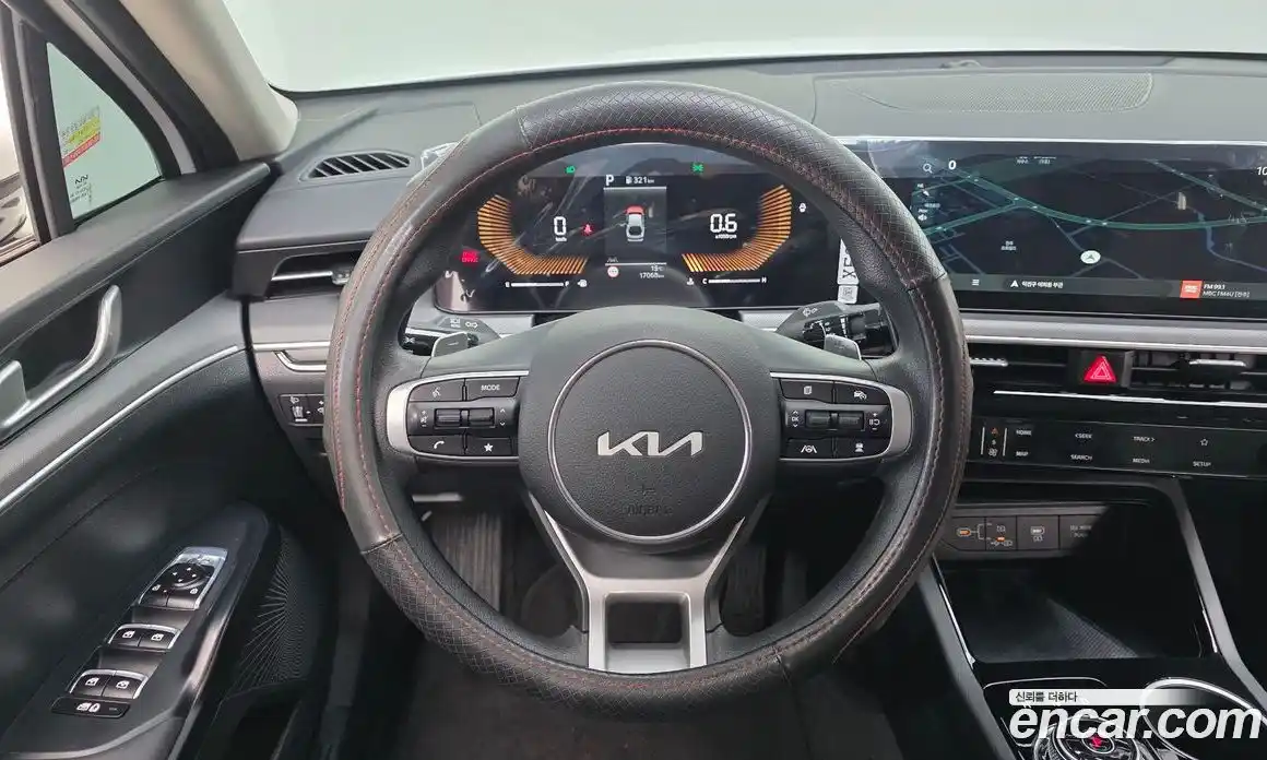 Kia K5 2024 2.0 гидро в Москве № 1831487, фото 14