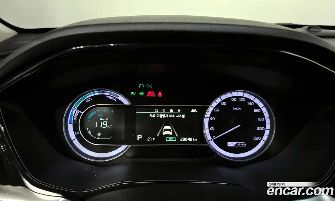 Kia Niro 2020 1.6 гидро в Москве № 1831823, фото 11