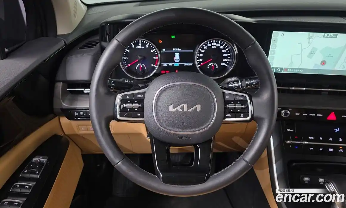 Kia Canival 2023 3.5 гидро в Москве № 1831845, фото 20