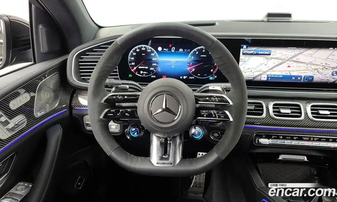Mercedes-Benz GLE-Class 2025 3.0 гидро в Москве № 1832170, фото 13