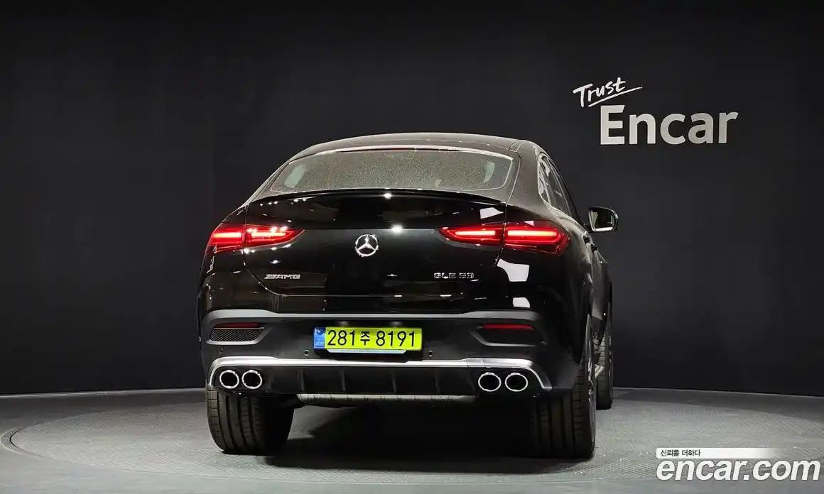 Mercedes-Benz GLE-Class 2025 3.0 гидро в Москве № 1832170, фото 4