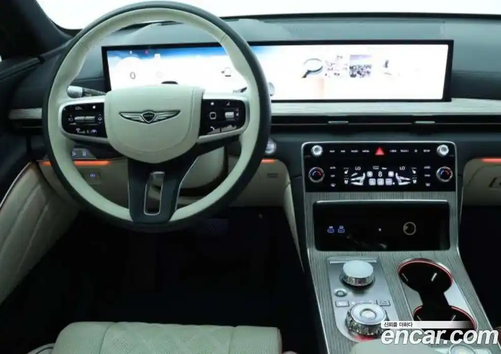 Genesis GV80 2025 2.5 гидро в Москве № 1832211, фото 8