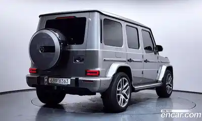 Mercedes-Benz G-Class 2024 2.9 гидро в Москве № 1832291, миниатюра 2