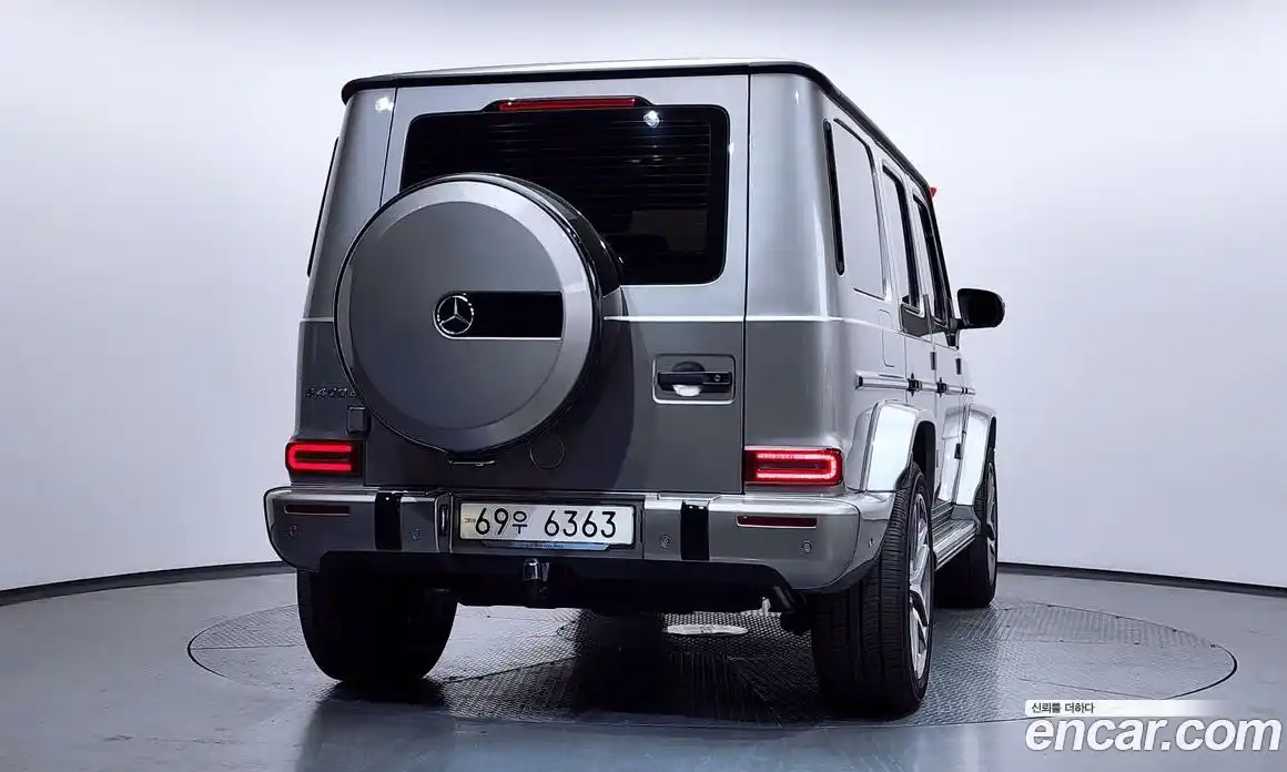 Mercedes-Benz G-Class 2024 2.9 гидро в Москве № 1832291, фото 4