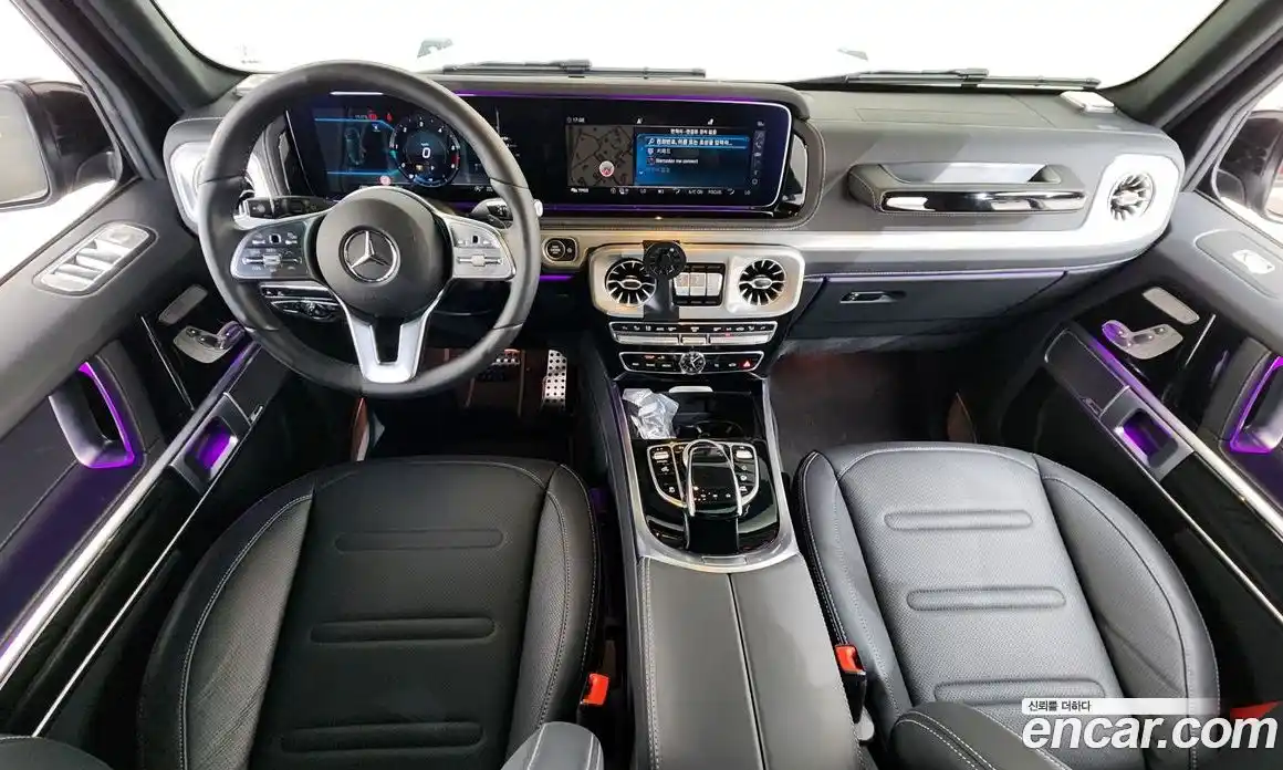 Mercedes-Benz G-Class 2024 2.9 гидро в Москве № 1832291, фото 10