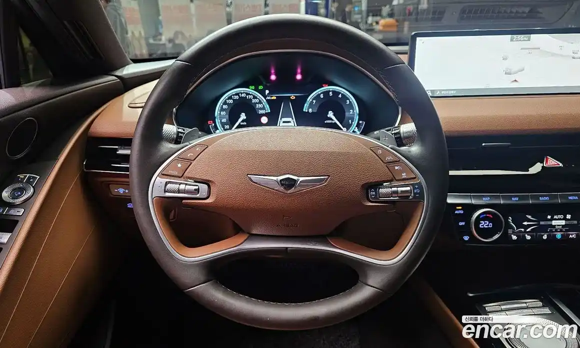 Genesis G80 2022 2.5 гидро в Москве № 1832312, фото 13