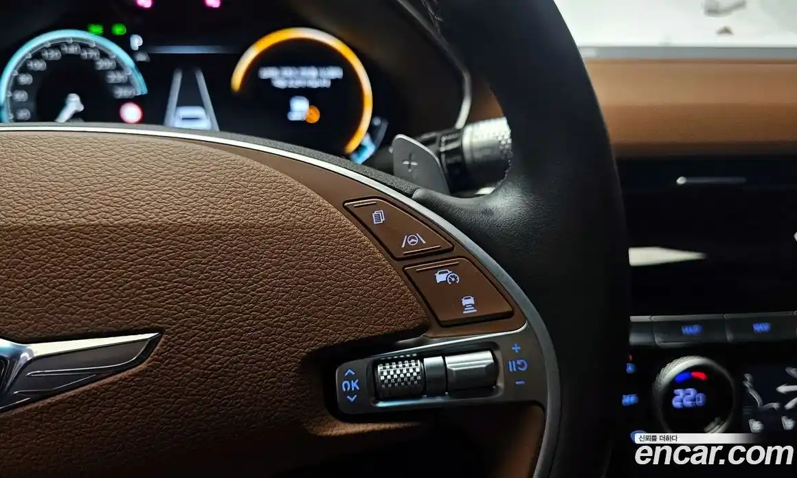 Genesis G80 2022 2.5 гидро в Москве № 1832312, фото 17