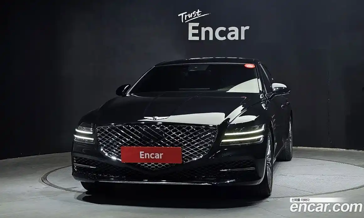 Genesis G80 2022 2.5 гидро в Москве № 1832312, фото 3