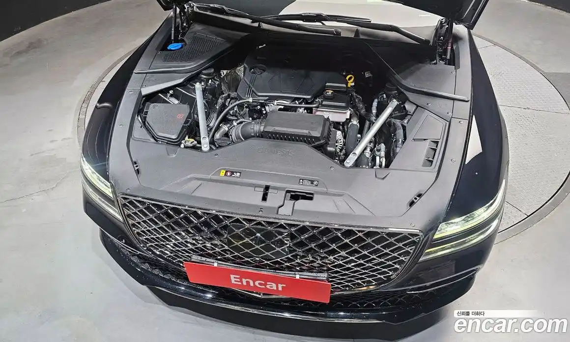 Genesis G80 2022 2.5 гидро в Москве № 1832312, фото 6