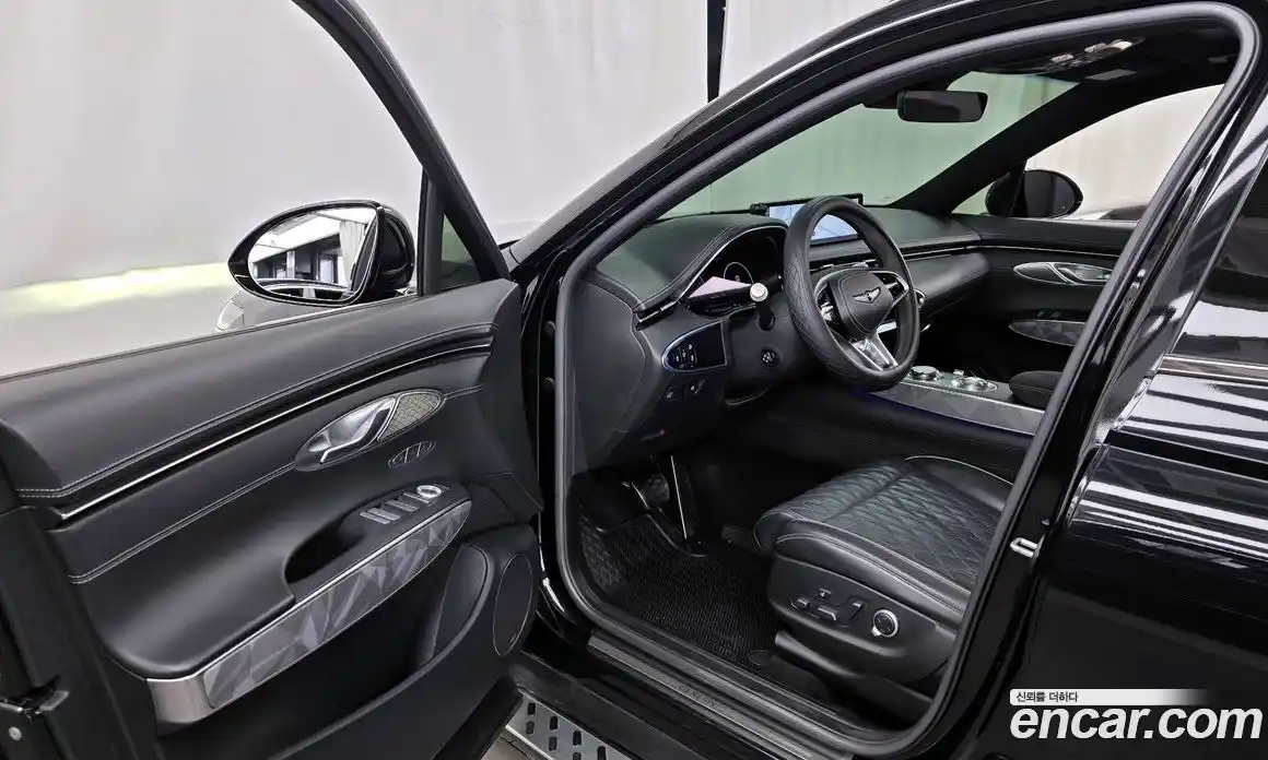 Genesis GV70 2021 3.5 гидро в Москве № 1832556, фото 13