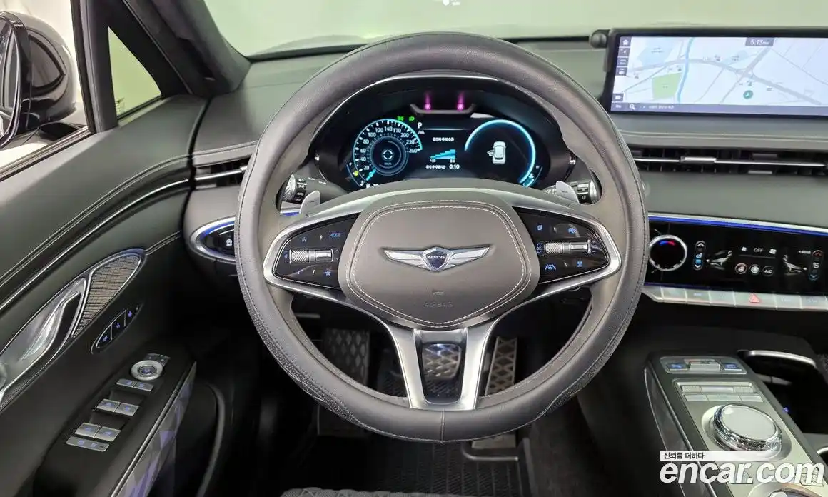 Genesis GV70 2021 3.5 гидро в Москве № 1832556, фото 19