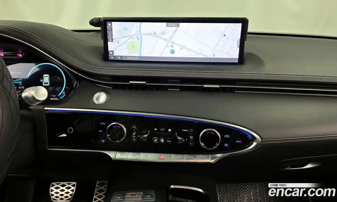 Genesis GV70 2021 3.5 гидро в Москве № 1832556, фото 20