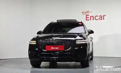 Genesis GV70 2021 3.5 гидро в Москве № 1832556, миниатюра 3
