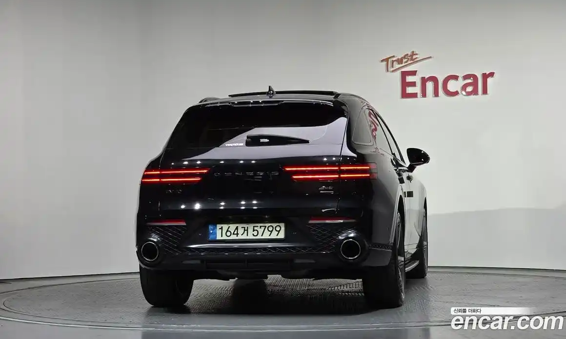 Genesis GV70 2021 3.5 гидро в Москве № 1832556, фото 4