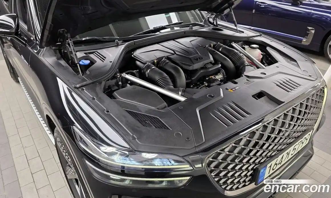 Genesis GV70 2021 3.5 гидро в Москве № 1832556, фото 6