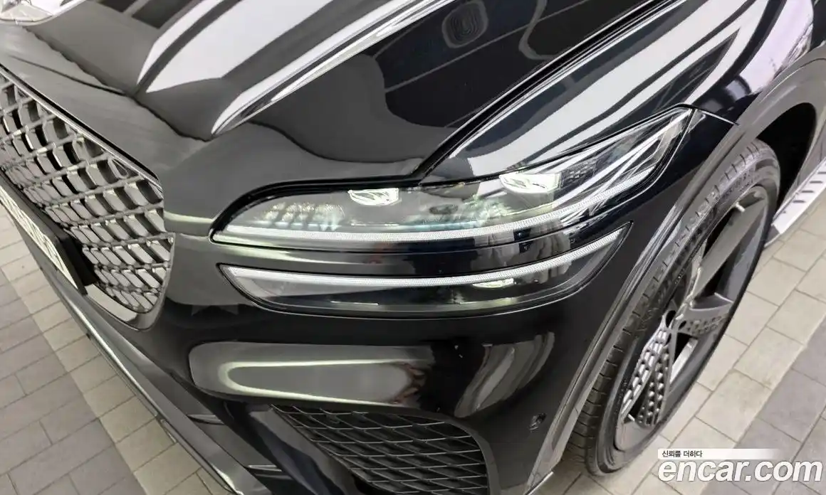 Genesis GV70 2021 3.5 гидро в Москве № 1832556, фото 8
