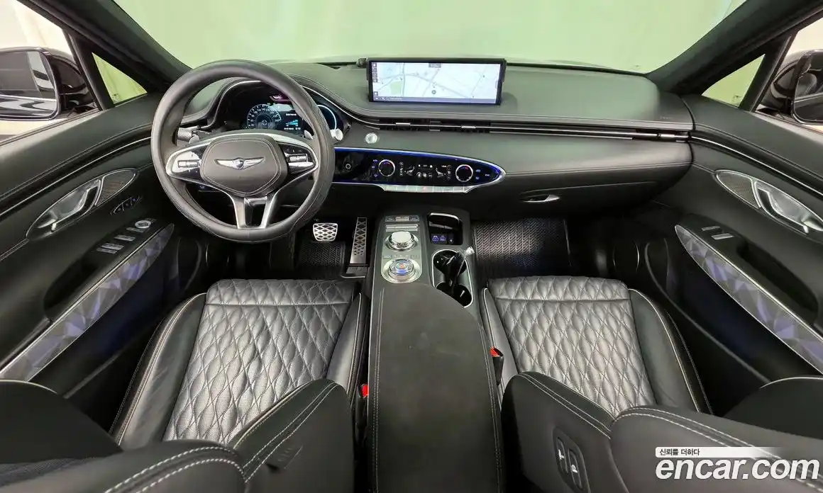 Genesis GV70 2021 3.5 гидро в Москве № 1832556, фото 10