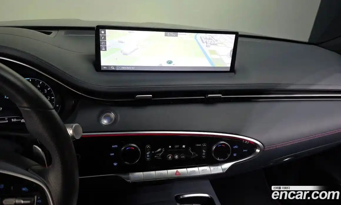Genesis GV70 2021 2.5 гидро в Москве № 1832570, фото 20
