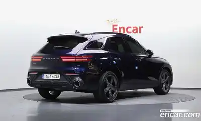 Genesis GV70 2021 2.5 гидро в Москве № 1832570, миниатюра 2