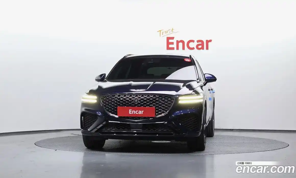 Genesis GV70 2021 2.5 гидро в Москве № 1832570, фото 3
