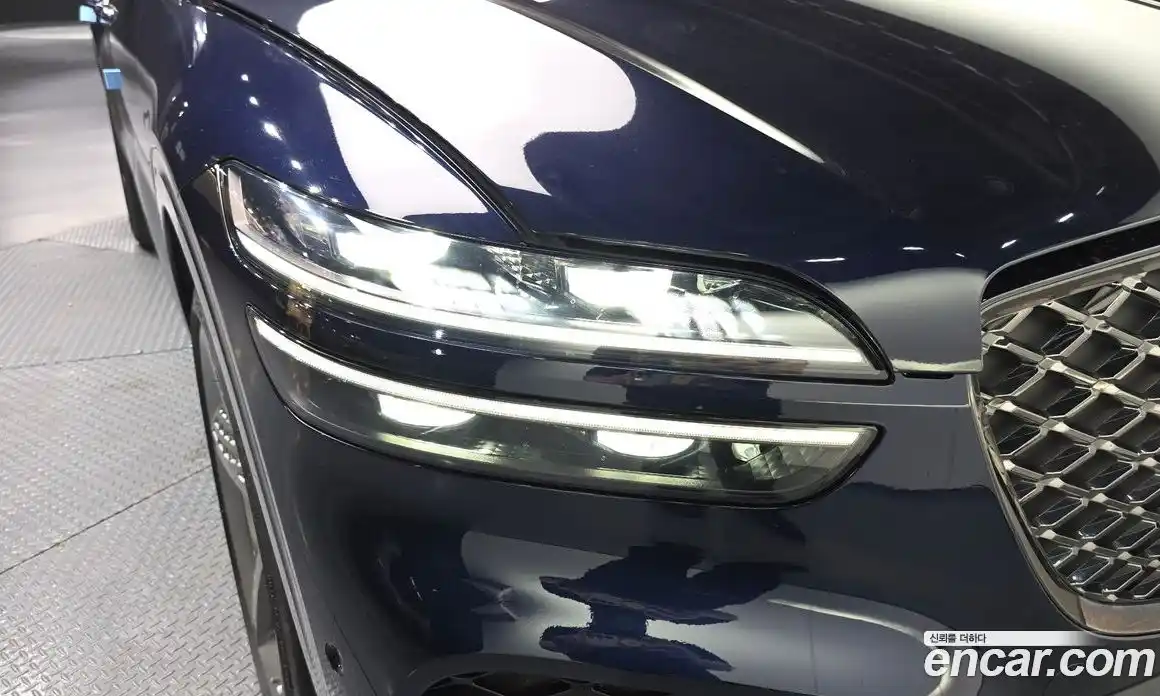 Genesis GV70 2021 2.5 гидро в Москве № 1832570, фото 8