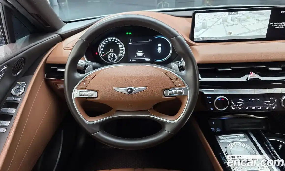 Genesis G80 2021 2.5 гидро в Москве № 1832575, фото 19