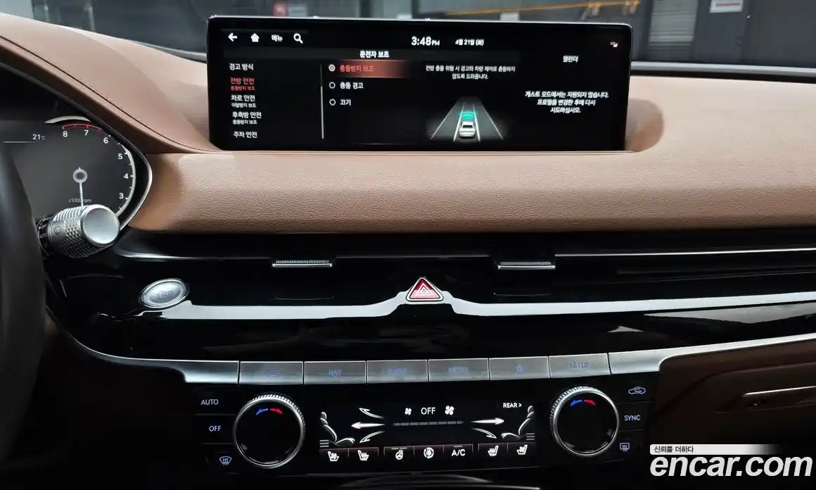 Genesis G80 2021 2.5 гидро в Москве № 1832575, фото 20