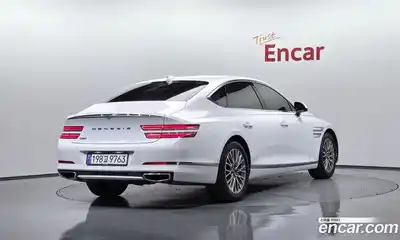 Genesis G80 2021 2.5 гидро в Москве № 1832575, миниатюра 2