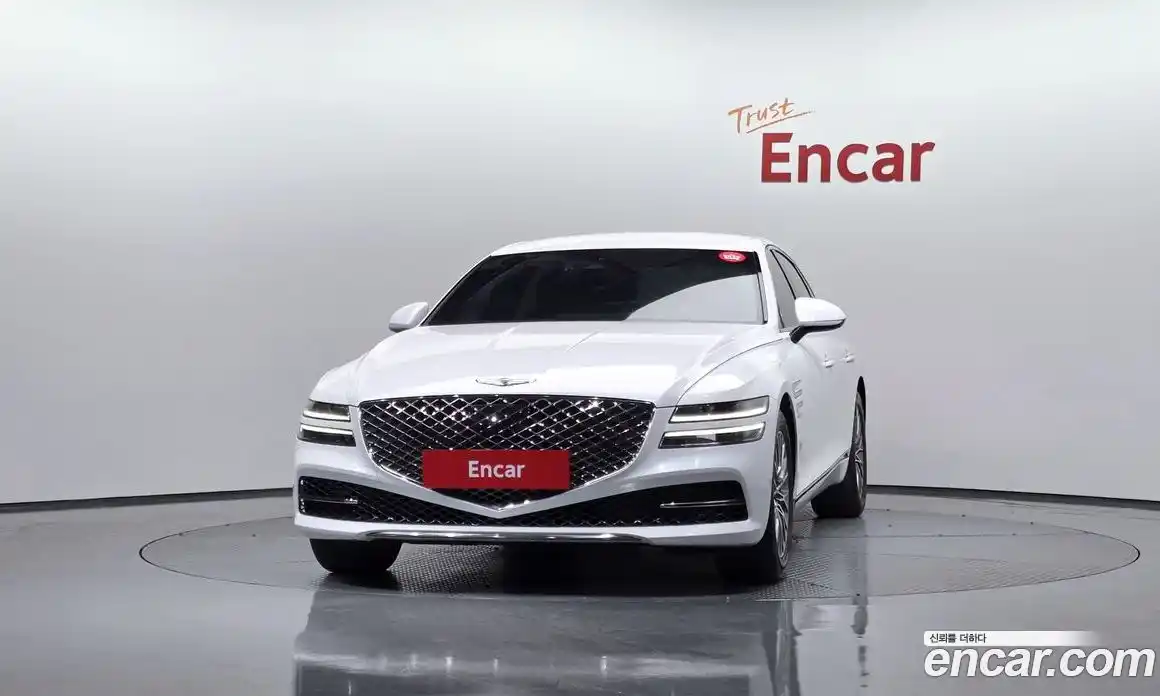 Genesis G80 2021 2.5 гидро в Москве № 1832575, фото 3