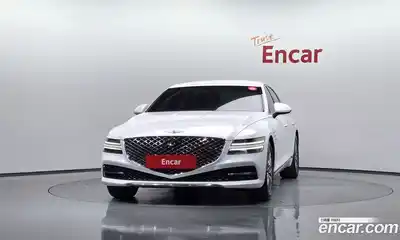 Genesis G80 2021 2.5 гидро в Москве № 1832575, миниатюра 3