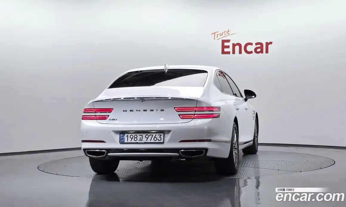 Genesis G80 2021 2.5 гидро в Москве № 1832575, фото 4