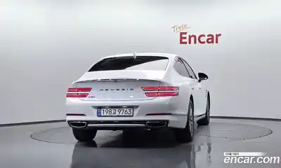 Genesis G80 2021 2.5 гидро в Москве № 1832575, миниатюра 4