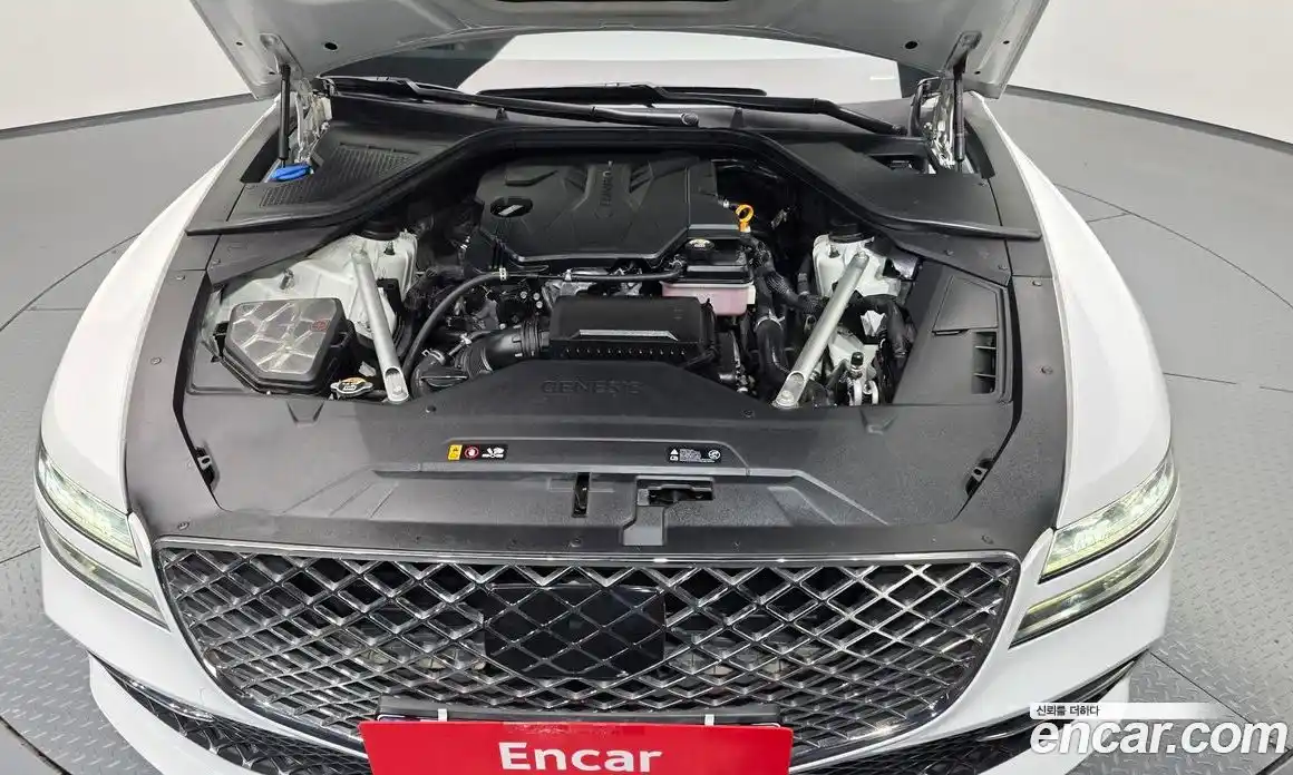 Genesis G80 2021 2.5 гидро в Москве № 1832575, фото 6