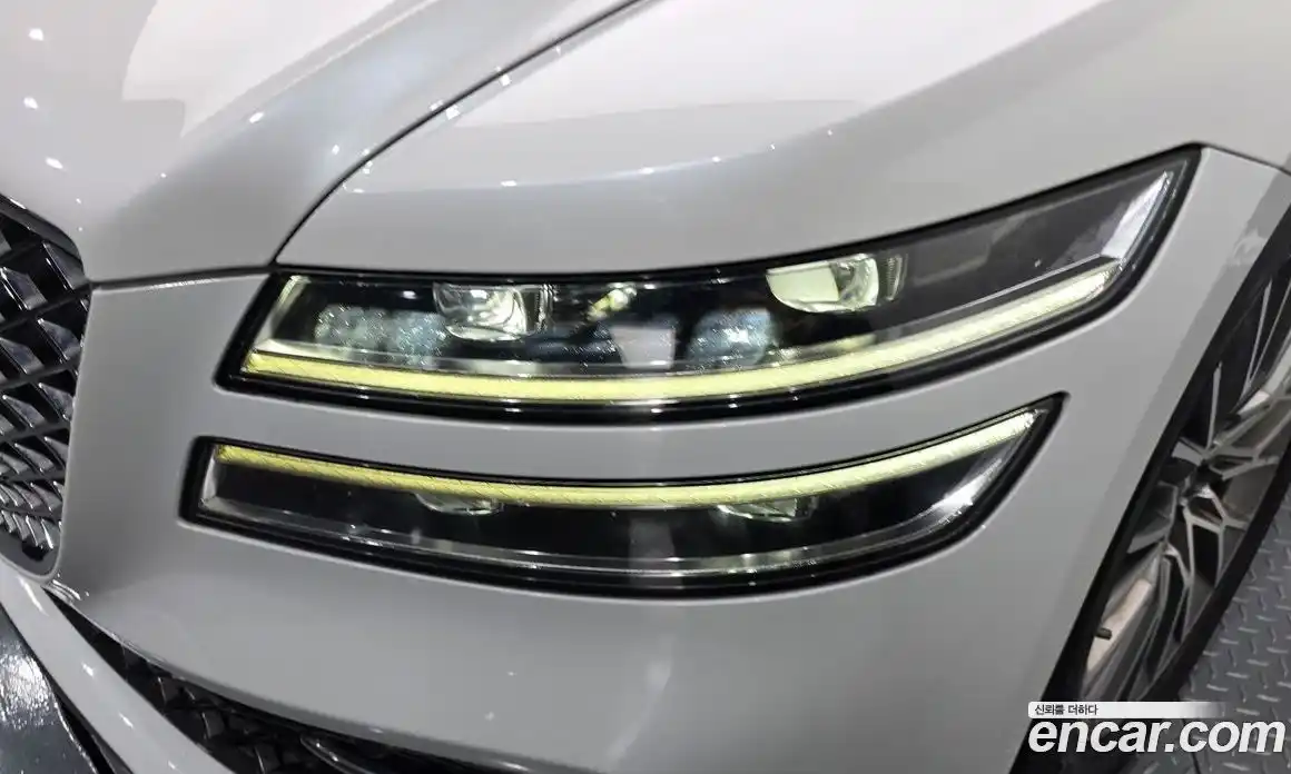 Genesis G80 2021 2.5 гидро в Москве № 1832575, фото 8