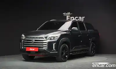 SsangYong Rexton, 2021