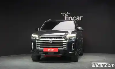 SsangYong Rexton 2021 2.2 гидро в Москве № 1832802, миниатюра 3