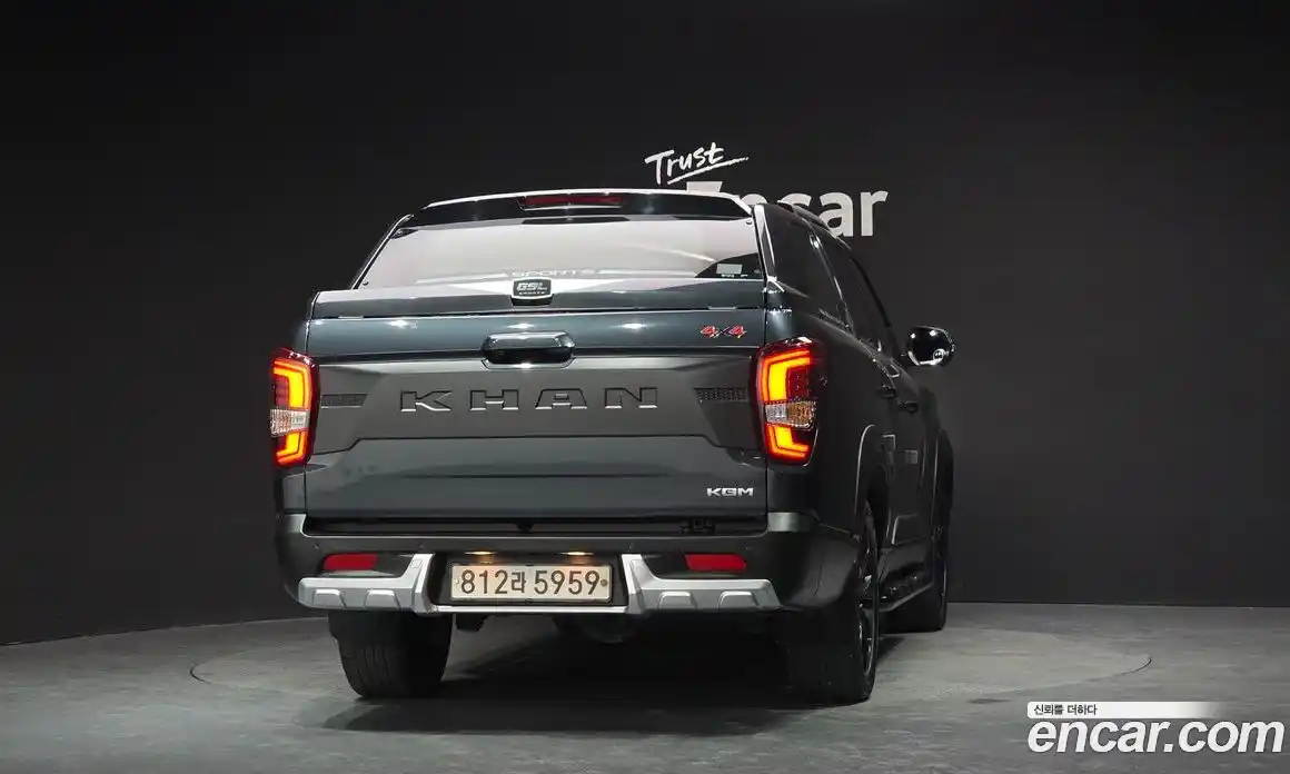 SsangYong Rexton 2021 2.2 гидро в Москве № 1832802, фото 4