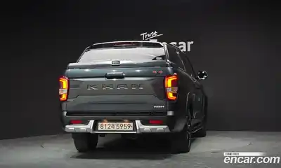 SsangYong Rexton 2021 2.2 гидро в Москве № 1832802, миниатюра 4