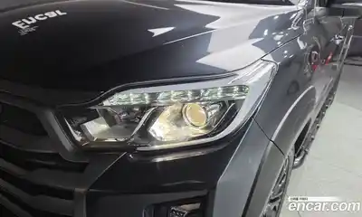 SsangYong Rexton 2021 2.2 гидро в Москве № 1832802, миниатюра 8