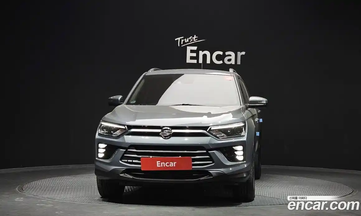 SsangYong Korando 2021 1.5 гидро в Москве № 1832806, фото 3