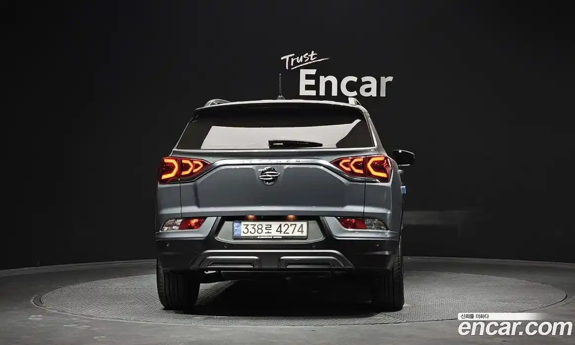 SsangYong Korando 2021 1.5 гидро в Москве № 1832806, фото 4