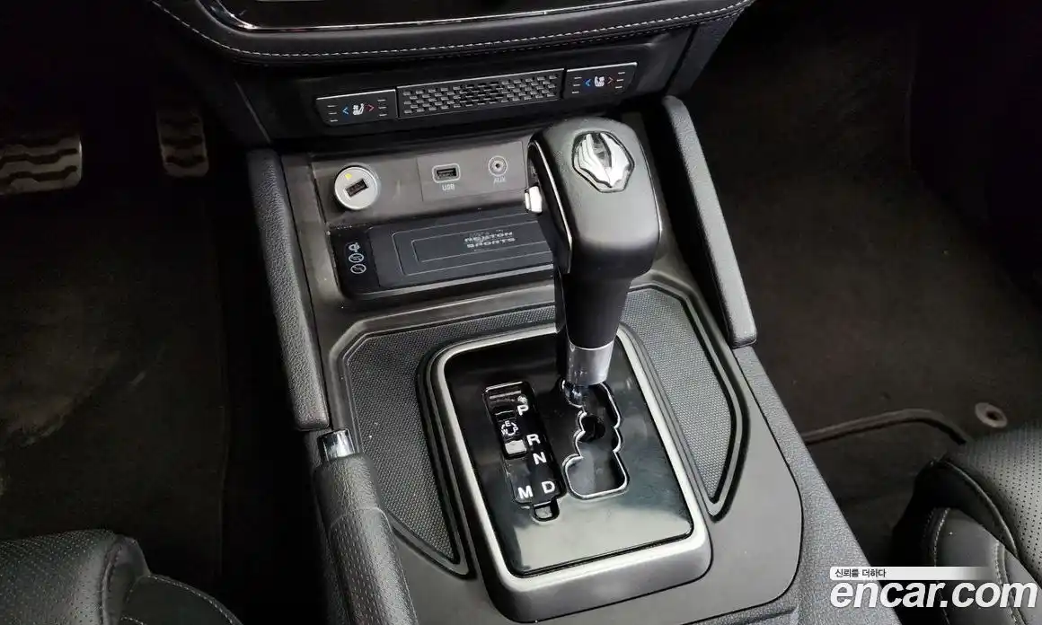 SsangYong Rexton 2019 2.2 гидро в Москве № 1832969, фото 12