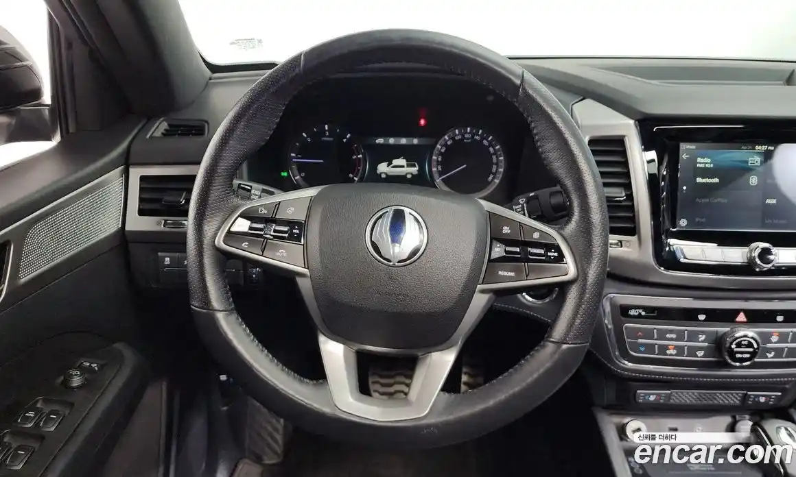 SsangYong Rexton 2019 2.2 гидро в Москве № 1832969, фото 18